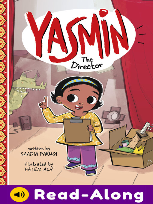 Title details for Yasmin the Director by Saadia Faruqi - Available